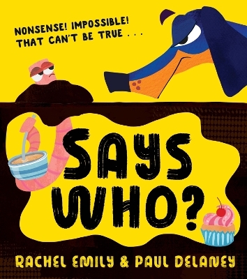 Says Who? - Rachel Emily