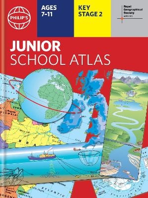 Philip's RGS Junior School Atlas -  Philip's Maps