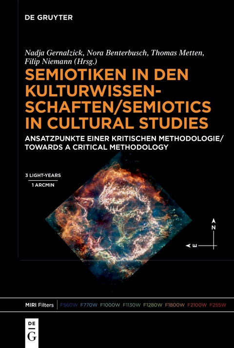 Semiotiken in den Kulturwissenschaften/Semiotics in Cultural Studies - 