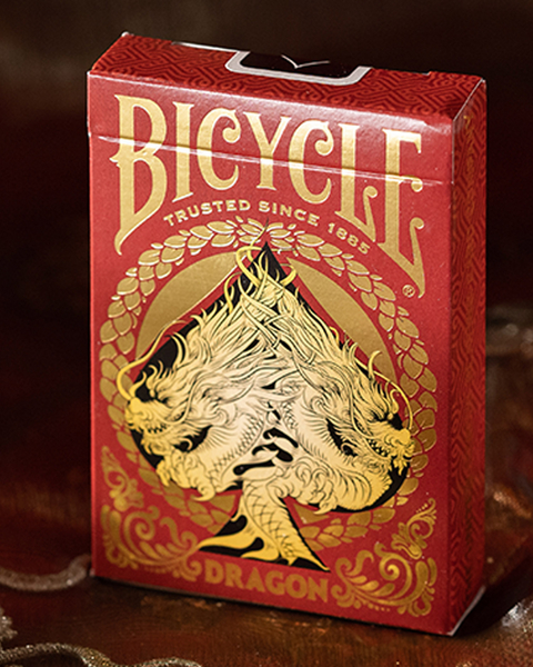 Bicycle Red Dragon - 