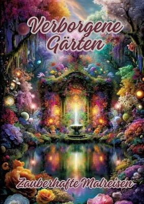 Verborgene Gärten - Ela ArtJoy