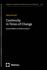 Continuity in Times of Change - Nadja Reimold