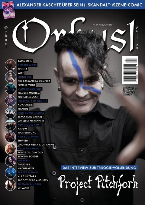 Orkus!-Edition März/April-Ausgabe - 