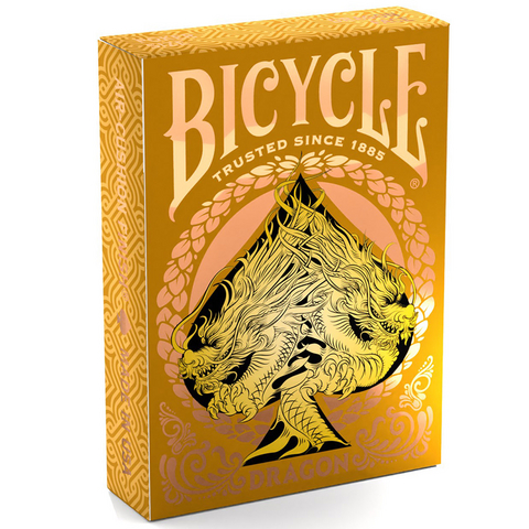 Bicycle Gold Dragon - 