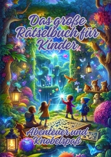 Das große Rätselbuch für Kinder - Ela ArtJoy