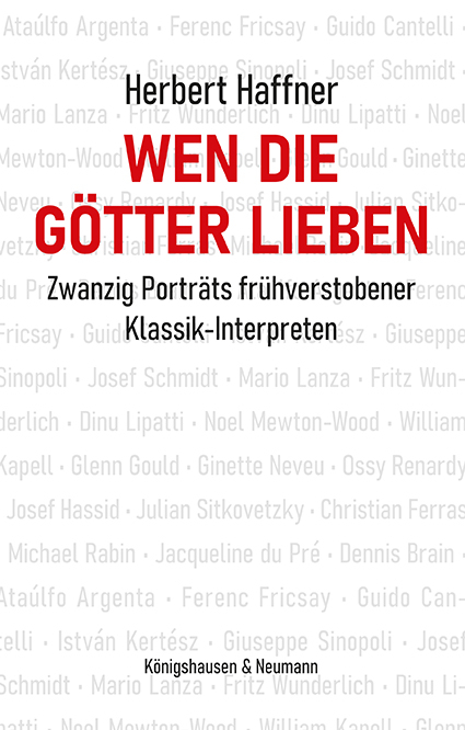 Wen die Götter lieben - Herbert Haffner