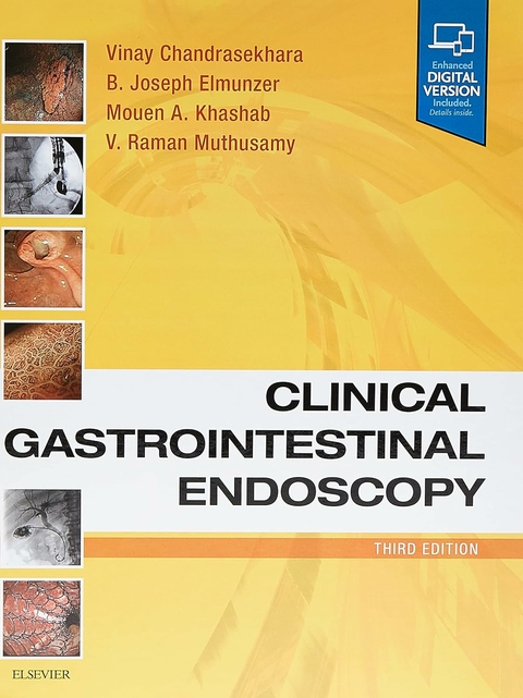 Clinical Gastrointestinal Endoscopy - Vinay Chandrasekhara, B. Joseph Elmunzer, Mouen Khashab, V. Raman Muthusamy