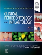 Newman and Carranza's Clinical Periodontology and Implantology - Newman, Michael G.; Klokkevold, Perry R.; Elangovan, Satheesh; Kapila, Yvonne; Carranza, Fermin A.