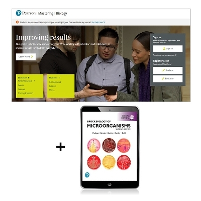 Brock Biology of Microorganisms, Global Edition -- Mastering Biology with Pearson eText - Michael Madigan, Jennifer Aiyer, Daniel Buckley, W. Sattley, David Stahl