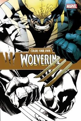 Color Your Own Wolverine - 