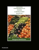 Experimental Foods - McWilliams, Margaret