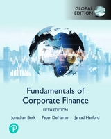 MyLab Finance with Pearson eText for Fundamentals of Corporate Finance, Global Edition - Berk, Jonathan; DeMarzo, Peter; Harford, Jarrad