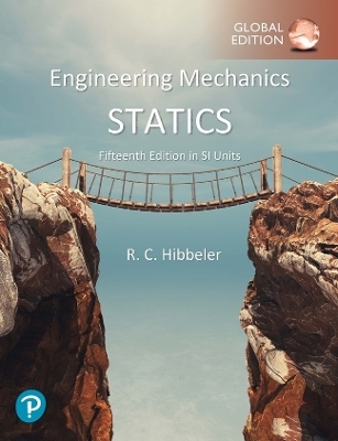 Mastering Engineering with Pearson eText for Engineering Mechanics: Statics, SI Units - Russell Hibbeler