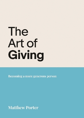 The Art of Giving