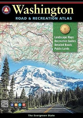 Benchmark Washington Road & Recreation Atlas, 9th Edition - National Geographic Maps