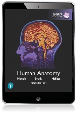 Human Anatomy, Global Edition -- Mastering Anatomy & Physiology with Pearson eText - Elaine Marieb, Patricia Brady, Jon Mallatt