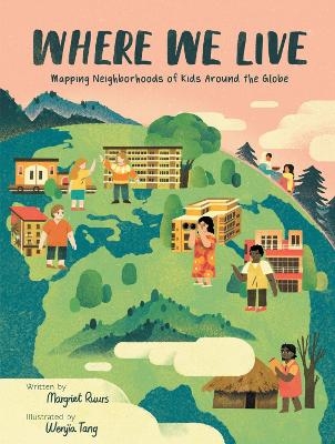 Where We Live - Margriet Ruurs
