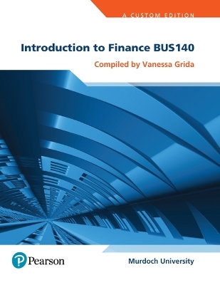 Introduction to Finance BUS140 (Custom Edition) - Sheridan Titman, Tony Martin, Arthur Keown, John Martin, David Levine