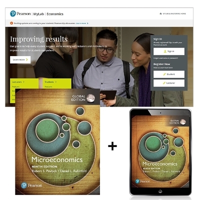 Microeconomics, Global Edition + MyLab Economics with Pearson eText - Robert Pindyck, Daniel Rubinfeld
