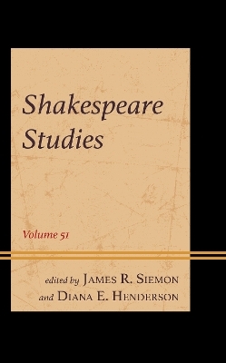 Shakespeare Studies - 