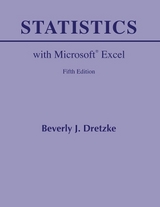 Statistics with Microsoft Excel - Dretzke, Beverly