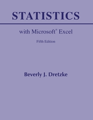Statistics with Microsoft Excel - Beverly Dretzke