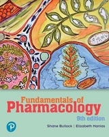 Fundamentals of Pharmacology - Bullock, Shane; Manias, Elizabeth