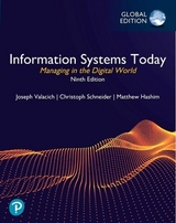 MyLab MIS with Pearson eText for Information Systems Today: Managing in the Digital World, Global Edition - Valacich, Joseph; Schneider, Christoph