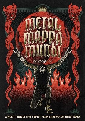 Metal Mappa Mundi - Herb Lester Associates