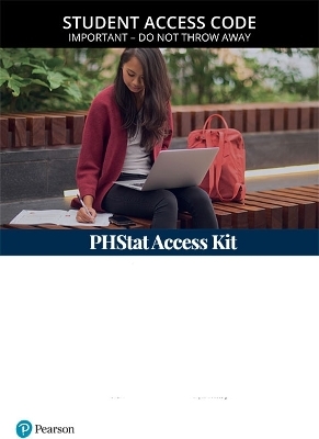PHStat Access Kit for Statistics - David Stephan, David Levine, Timothy Krehbiel