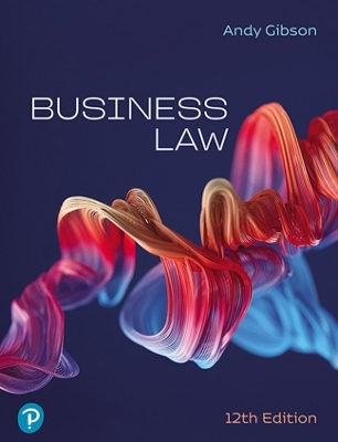 Business Law - Andy Gibson