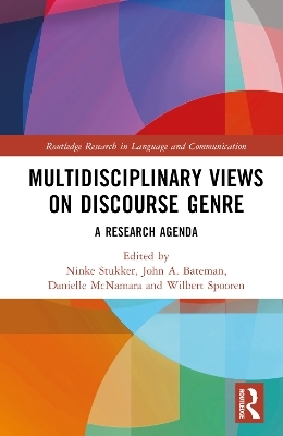 Multidisciplinary Views on Discourse Genre - 