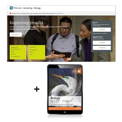 Biology: Life on Earth with Physiology, Global Edition -- Modified Mastering Biology with Pearson eText - Gerald Audesirk, Teresa Audesirk, Bruce Byers