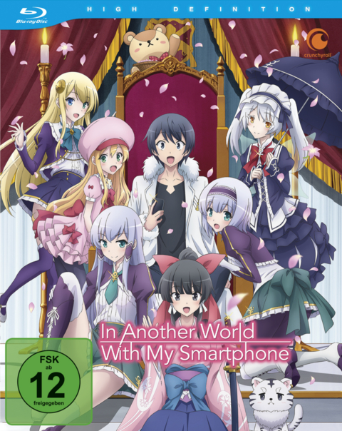 In Another World With My Smartphone - Gesamtausgabe - Staffel 1 - Blu-ray