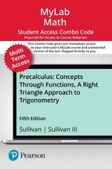 MyLab Math with Pearson eText (up to 24 months) + Print Combo Access Code for Precalculus - Sullivan, Michael; Sullivan, Michael, III
