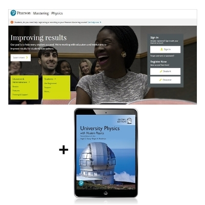 University Physics with Modern Physics, SI Edition -- Modified Mastering Physics with Pearson eText - Hugh Young, Roger Freedman