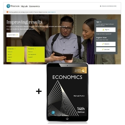Economics, Global Edition -- MyLab Economics with Pearson eText - Michael Parkin