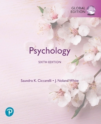 Psychology, Global Edition -- Revel - Saundra Ciccarelli, J. White