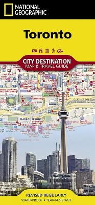 Destination Toronto - National Geographic Maps