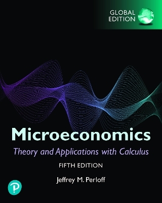 MyLab Economics without Pearson eText for Microeconomics: Theory and Applications with Calculus, Global Edition - Jeffrey Perloff