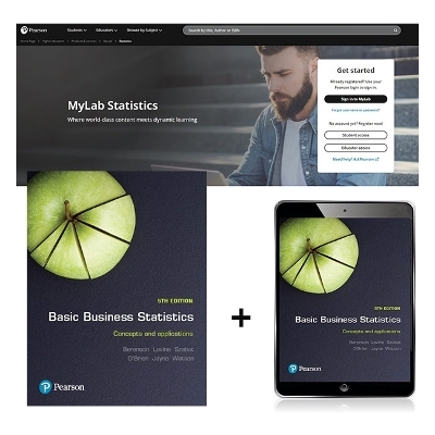 Basic Business Statistics + MyLab Statistics with Pearson eText - Mark Berenson, David Levine, Kathryn Szabat, Martin OBrien, Nicola Jayne