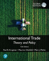 MyLab Economics with Pearson eText for International Trade: Theory and Policy, Global Edition - Krugman, Paul; Obstfeld, Maurice; Melitz, Marc