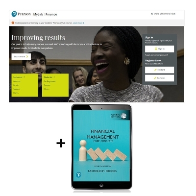 Financial Management, Global Edition -- MyLab Finance with Pearson eText - Raymond Brooks