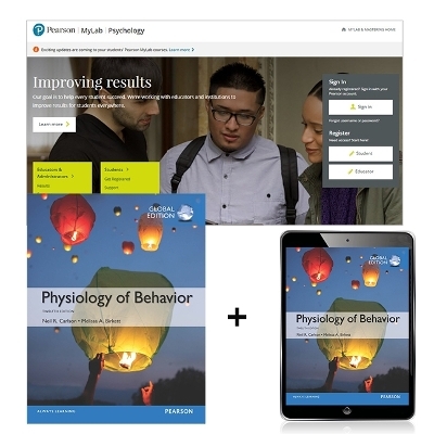 Physiology of Behavior, Global Edition + MyLab Psychology with Pearson eText - Melissa Birkett