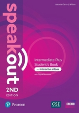 Speakout 2ed Intermediate Plus Student’s Book & Interactive eBook with Digital Resources Access Code - 