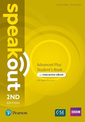 Speakout 2ed Advanced Plus Student’s Book & Interactive eBook with Digital Resources Access Code