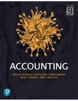 Accounting - Miller-Nobles, Tracie; Mattison, Brenda; Matsumura, Ella Mae; Best, Peter; Keene, David