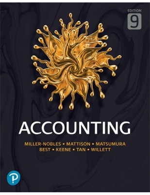 Accounting - Tracie Miller-Nobles, Brenda Mattison, Ella Mae Matsumura, Peter Best, David Keene