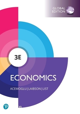 MyLab Economics without Pearson eText for Economics, Global Edition - Daron Acemoglu, David Laibson, John List