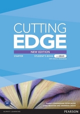 Cutting Edge 3e Starter Student's Book & eBook with Digital Resources - 